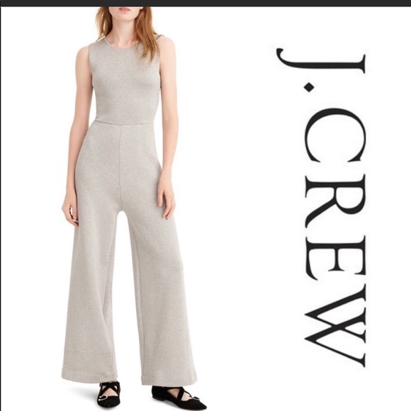 j crew wide leg jumpsuit